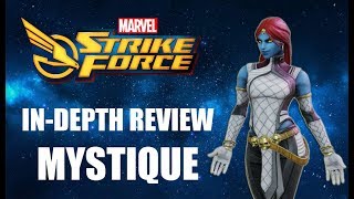 Mystique In-Depth Review - Marvel Strike Force