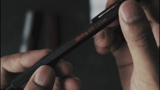 Rotring 600 mechanical pencil | Unboxing