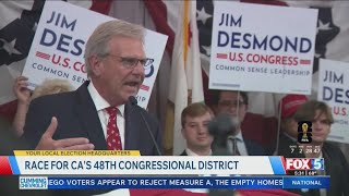 Race for California's 48th congressional district