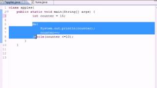 Java Programming Tutorial 24 do while Loops YouTube
