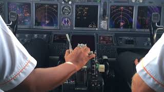 Mango Airlines - Complete Flight Deck Action JE334