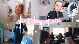 get ready with me: first day of university (Edinburgh Napier)