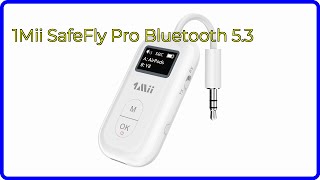 REVIEW (2024): 1Mii SafeFly Pro Bluetooth 5.3. ESSENTIAL details.