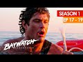 Baywatch Season 1 Episodes 17-19 | Full Episodes