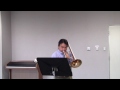 j. rochut melodious etudes for trombone no.50