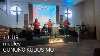 JUJUR medley GUNUNG KUDUS-MU || GBI ROCK Pematangsiantar