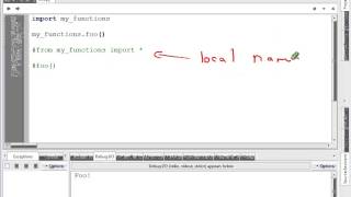 Chapter 15: Namespace