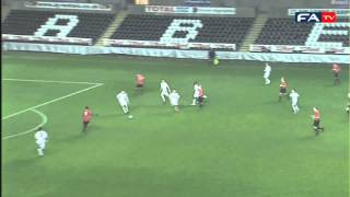 Swansea 1-5 Manchester United | FA Youth Cup Official Highlights 02-02-12