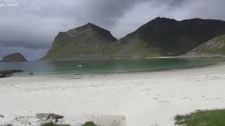 Norway Nature - Vik, Haukland and Uttakleiv Beaches