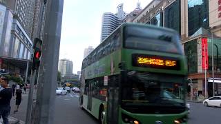 [Shenzhen Bus]SBG比亞迪K8S純電動巴士 粵B03495D@113 離開東門