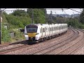 siemens desiro city class 700s 707s and 717s compilation