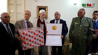 Hommage Rendu Au Traducteur Du Coran En Tamazight à Tizi-Ouzou à L’occasion Du 17 Octobre … Détails