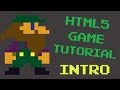 Intro: HTML5 Game Programming Tutorial (Javascript) - Similar to Super Mario