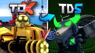 TDX Towers VS The STRONGEST Bosses In TDS!! 🤔💪(Roblox)