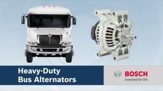 Bosch Long Life Alternators