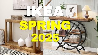 I Spent 30 Days with IKEA's SPRING SURPRISE 2025 and I'm SHOOK!