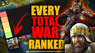 You'll HATE Me For This COMPLETE Total War Ranked Tier List