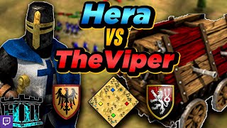 Teutons vs Bohemians | 1v1 Arabia | vs TheViper | AoE2