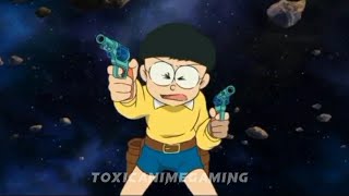 The Gun Master Nobita ❤️ | Toxic Anime Gaming | Nobita X Pata Chalega ❤️ | Nobita Song HD Edit 2023