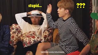 BTS TAEHYUNG being effortlessly funny