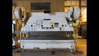 Cincinnati 9 Series 225 Ton Mechanical Brake Press