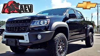 2022 Chevrolet Colorado ZR2 Bison: All Specs \u0026 Test Drive