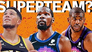 The NBA LET Kevin Durant Get On Another Superteam.