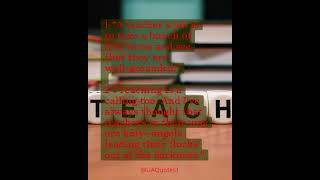 ❤️❤️❤️❤️""Quotes about teachers, Quotes that will motivate and inspire any teacher""❤️❤️❤️
