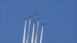 岐阜基地 2011/11/26 Blue Impulse rehearsal No.3 JASDF GIFU Air Base 【HD 1080i】