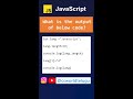 strings in JavaScript | strict mode in JavaScript | immutable vs mutable #javascript