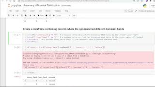 Binomial Distribution (sum-up) |Statistics with Python| Artificial Intelligence | talks ai