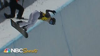 Chloe Kim flies to snowboard halfpipe title at 2021 U.S. Grand Prix | NBC Sports