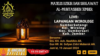 🔴LIVE LAPANGAN WIROLEGI | MDS Al-Muntasibien | 19 Januari 2024