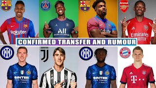 CONFIRMED TRANSFERS OF THE JANUARY TRANSFER WINDOW 2022, Premier League & Barcelona Transfer News