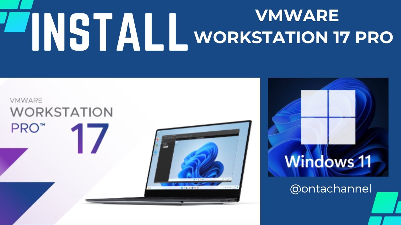 How to download and install vmware workstation pro 17 in windows 11
