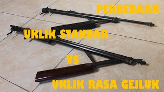 [ULAS DETAIL] BEDA UKLIK STANDAR SHARP DAN UKLIK RASA GEJLUK