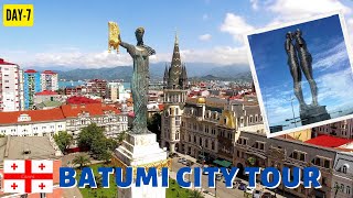 Day-7 Georgia | Batumi City Walking Tour | ஜார்ஜியாவில் உள்ள பிரபலமான  சுற்றுலா தலங்கள்#travel