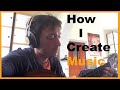 Fyrosand - How I create a music