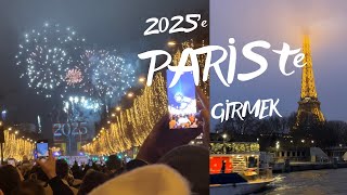 31.12.2024 Paris’te Bir Gün - Eiffel Kulesi - Notre Dame  - Tekne Turu - La Fayette - Şanzelize