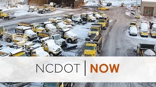 NCDOT Now: Jan. 28 - Winter Weather, Watch For Me NC