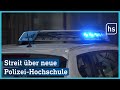 Polizei-Hochschule sorgt für Zoff in der Landespolitik | hessenschau