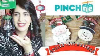 NUEVO! Haul de Decoraciones de Navidad. DOLLAR TREE CHRISTMAS HAUL