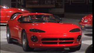 Dodge Viper History 1988 to 2014 (from Concept to Generation-5 SRT-10 Viper)