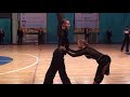 evgeny smirnov alena surovova rumba 1 2 wdsf internetional open latin moskvich 2017