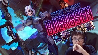 Doublelift - DUO WITH BIOFROST | SNIPING BJERGSEN