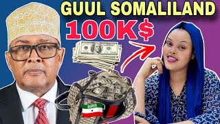 Madaxweyne Ciro Oo 100K Oo Dollar Siiyay Haboon Nuura Guusha Somaliland Iyo Dagaalka…