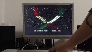 ATARI XE/XL - Duksap, 1990, real HW