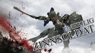 Unheilig - Zinnsoldat | [Schwarzesmarken AMV] | German, English \u0026 Russian subtitles