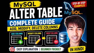 ALTER TABLE in MySQL Explained in 20 Minutes #coding #programming #python #mysql