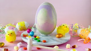 🌈 DIY 敲敲出奇蛋教學。DIY Easter Surprised Egg 🐣｜天然蔬菜粉調色｜【 EN Subtitle 】